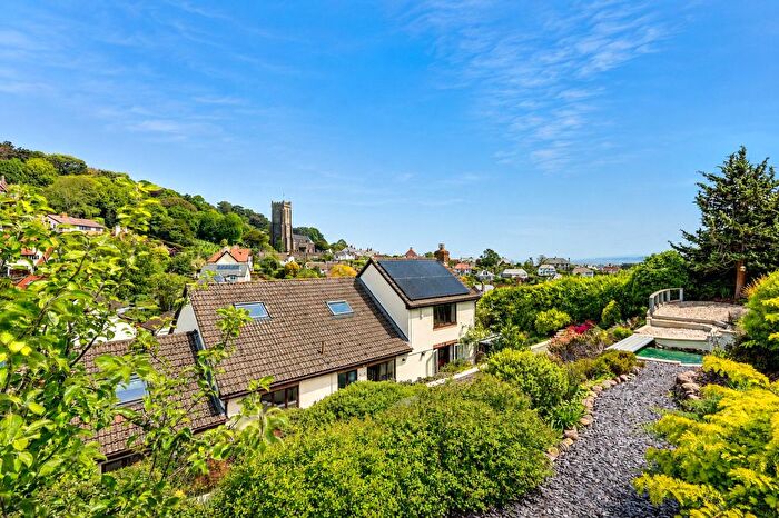 4 Bedroom Detached House For Sale In Moor Road, Minehead, Somerset, TA24