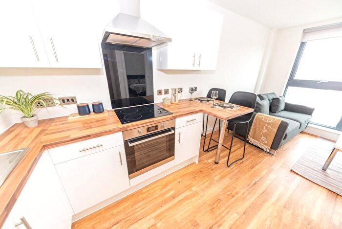 1 Bedroom Flat To Rent In Pomona Strand, Old Trafford, M16