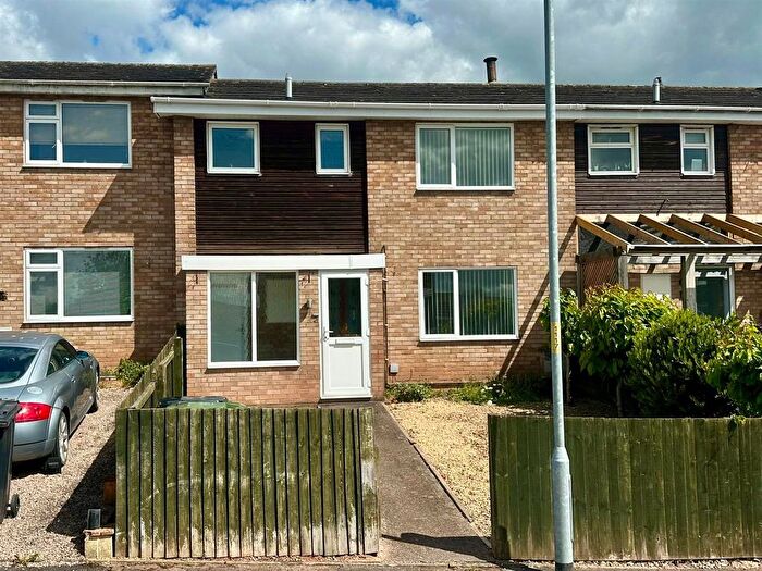 3 Bedroom Terraced House For Sale In Withies Close, Withington, Hereford, HR1
