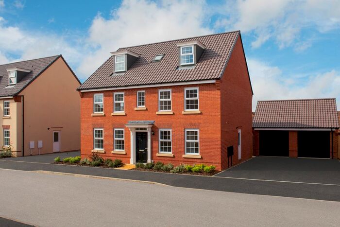 5 Bedroom Detached House For Sale In "Buckingham" At Stonebridge Lane, Warsop, Mansfield, NG20
