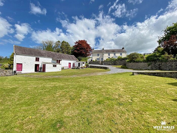 5 Bedroom Land For Sale In Whitemill, Carmarthen, SA32