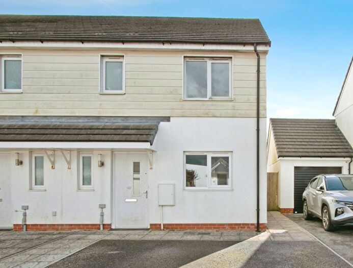 3 Bedroom End Of Terrace House For Sale In Carvinack Meadows, Shortlanesend, Truro, Cornwall, TR4