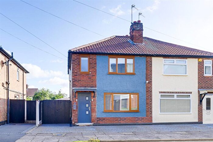 3 Bedroom Semi Detached House For Sale In Curzon Street, Long Eaton, NG10