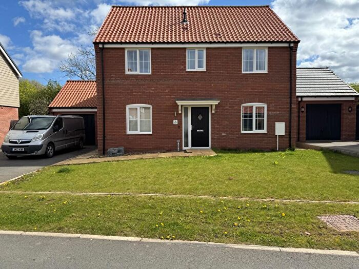 4 Bedroom Detached House For Sale In Bracken Road, Spalding, PE11