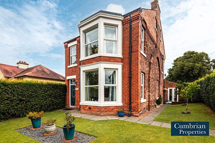 5 Bedroom Detached House For Sale In Kingmoor Road, Belah, Carlisle, CA3