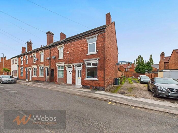 2 Bedroom End Of Terrace House For Sale In Marlborough Street, Walsall, WS3
