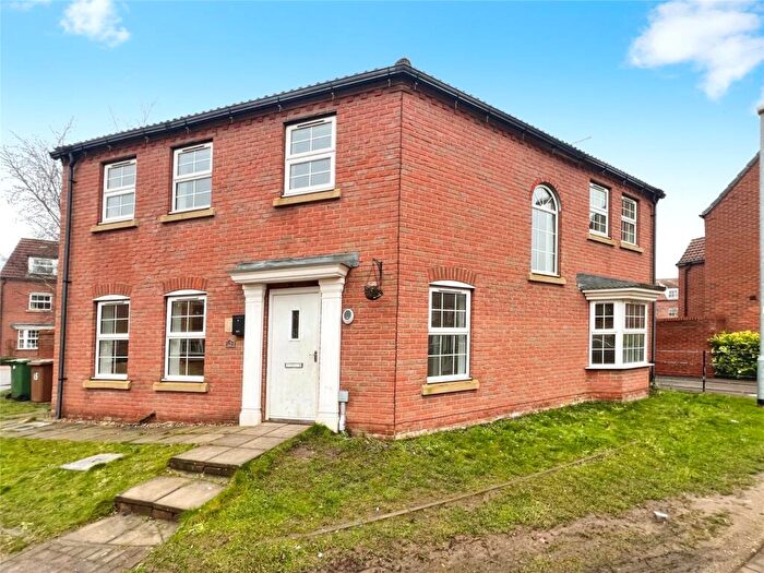 4 Bedroom Detached House To Rent In Ploughmans Court, Lincoln, Lincolnshire, LN2