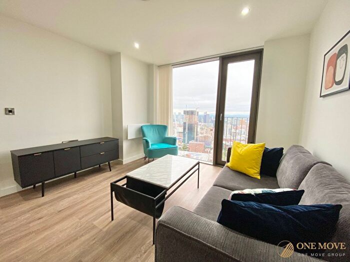 2 Bedroom Flat To Rent In Store Street, Oxygen Tower, M1