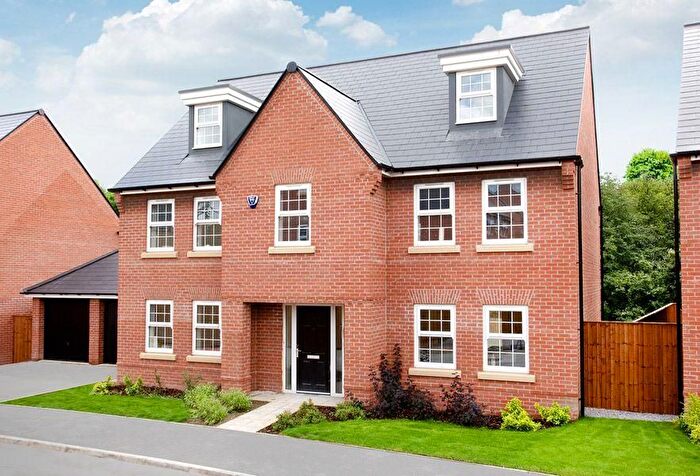 5 Bedroom Detached House For Sale In "Lichfield" At Stratford Drive, Overstone, NN6