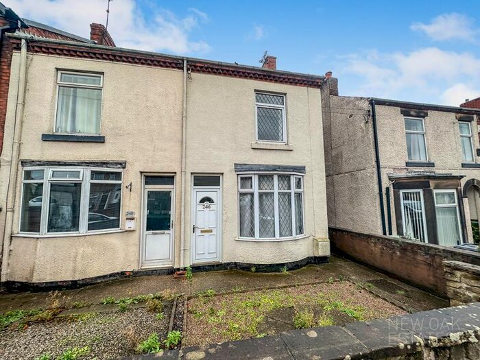 2 Bedroom Semi-Detached House To Rent In Williamthorpe Road, S42