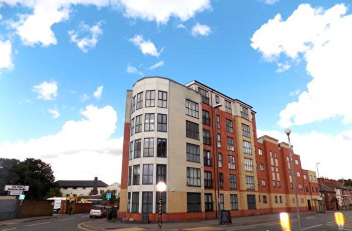 2 Bedroom Apartment To Rent In City Walk, City Road, Chester Green, Derby, DE1