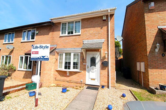2 Bedroom End Of Terrace House For Sale In Ottrells Mead, Bradley Stoke, BS32