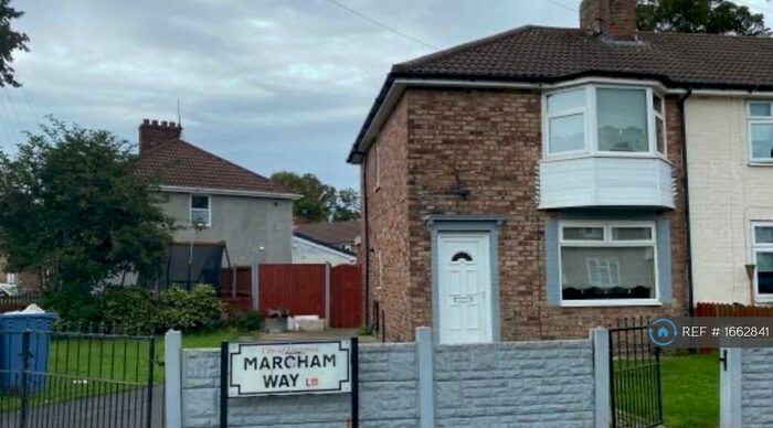 3 Bedroom Terraced House To Rent In Marcham Way, Liverpool, L11