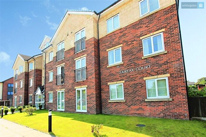 2 Bedroom Flat For Sale In Fairfax Court, Barony Road, Nantwich, Cheshire, CW5