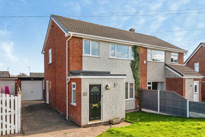3 Bedroom Semi Detached House For Sale In Pen Y Maes, Buckley, Clwyd, CH7
