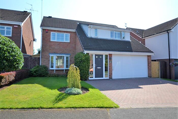 4 Bedroom Detached House For Sale In Troon Close, Holmes Chapel, CW4