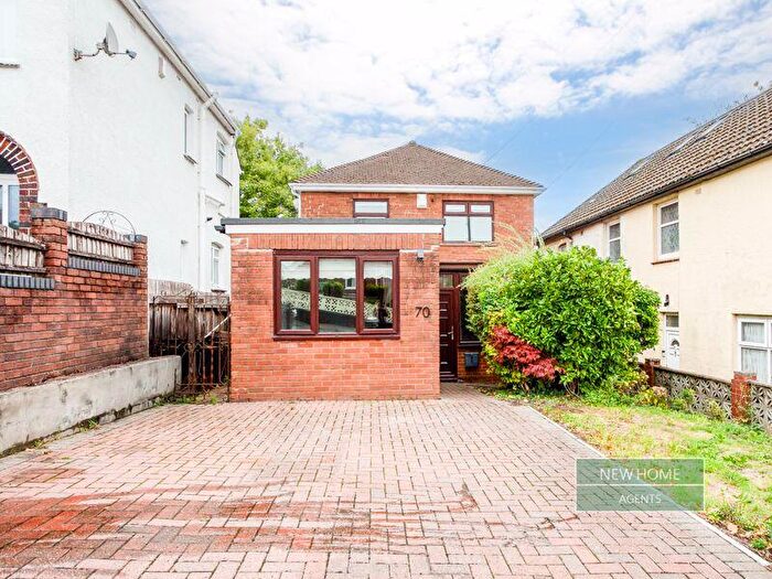 3 Bedroom Detached House For Sale In Upper Tennyson Road, Newport, NP19