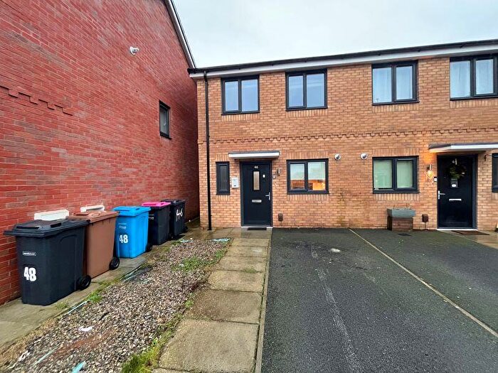 2 Bedroom Semi Detached House For Sale In Arley Street, Manchester, M38