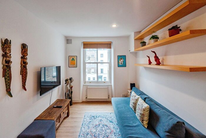 1 Bedroom Flat To Rent In Goodge Place, London, W1T