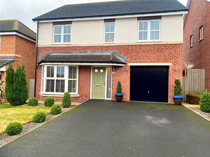 4 Bedroom Detached House For Sale In Greenbrook Drive, East Rainton, Houghton Le Spring, Tyne And Wear, DH5