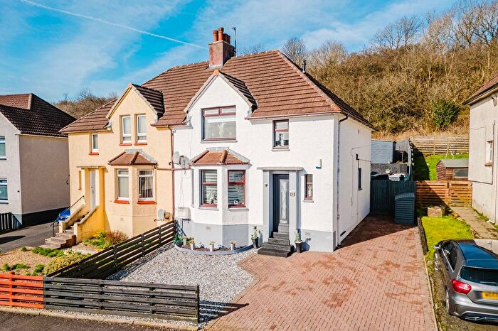 3 Bedroom Semi-detached House For Sale In Hutchison Drive, Darvel, KA17