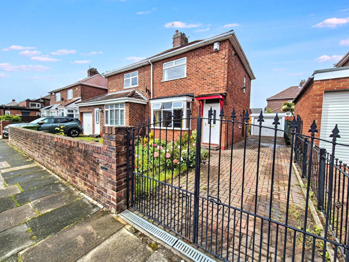 2 Bedroom Semi Detached House For Sale In Lambley Crescent, Hebburn, Tyne And Wear, NE31