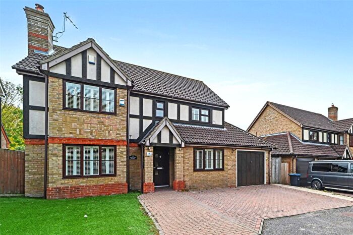 4 Bedroom Detached House For Sale In Whieldon Grange, Church Langley, Harlow, Essex, CM17