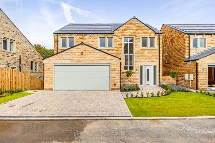5 Bedroom Detached House For Sale In West Nab View, Meltham, Holmfirth, HD9