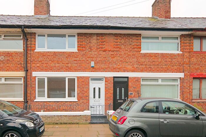 2 Bedroom Terraced House To Rent In Forfar Road, Liverpool, L13