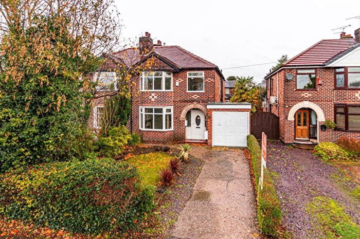 4 Bedroom Semi-Detached House For Sale In Moorside Road, Flixton, Manchester, M41