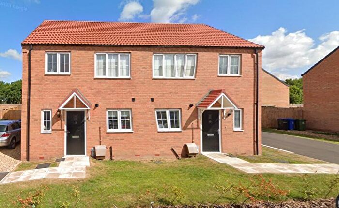 2 Bedroom Semi-Detached House To Rent In Fisherman Road, Ingram Park, Boston, Lincolnshire, PE21