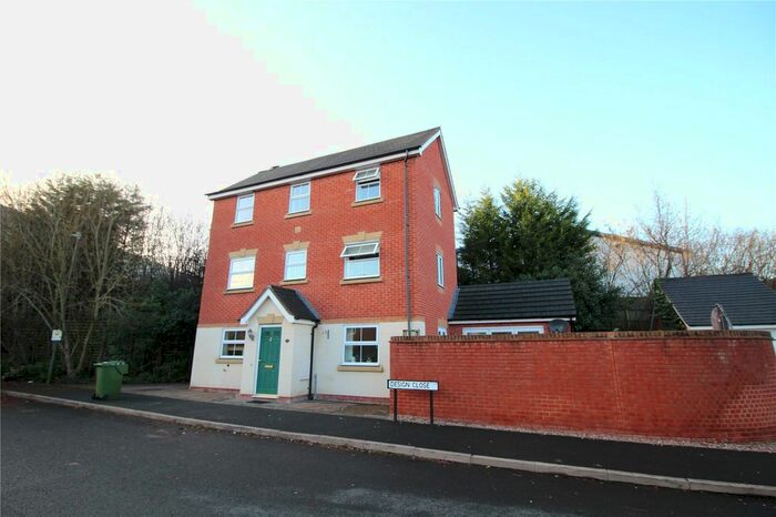 4 Bedroom Detached House To Rent In Design Close, Bromsgrove, Worcestershire, B60