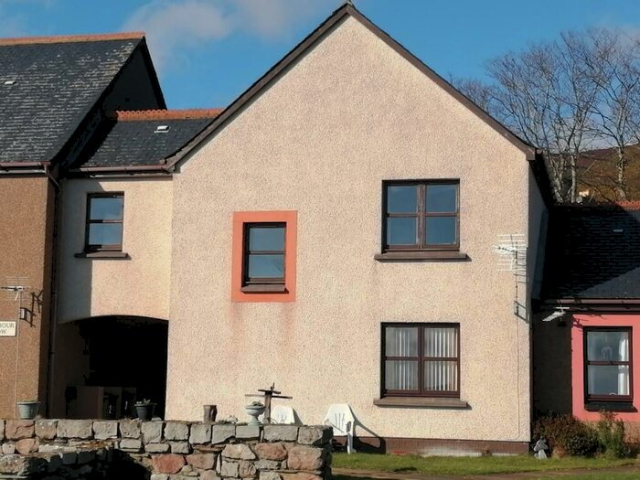 2 Bedroom Flat For Sale In Harbour Row, Helmsdale, KW8