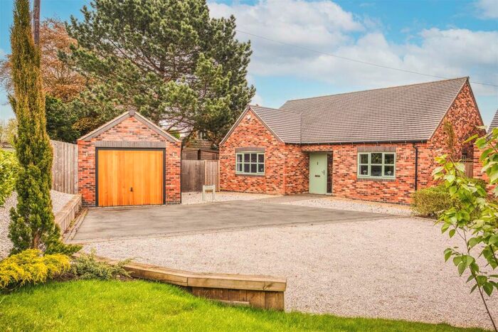 3 Bedroom Detached Bungalow For Sale In Swarkestone Road, Weston-On-Trent, Derby, DE72