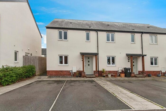 3 Bedroom End Of Terrace House For Sale In Tillage Way, Clyst St. Mary, Exeter, Devon, EX5