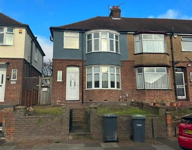 3 Bedroom Semi-Detached House To Rent In Milton Road, Luton, LU1