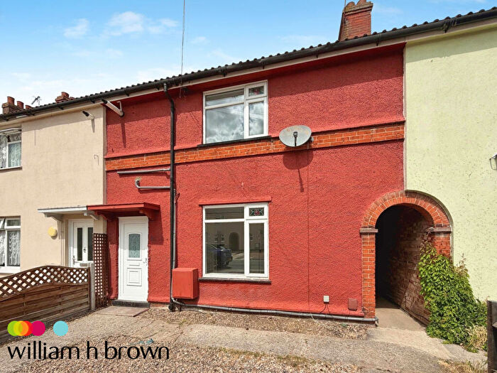 3 Bedroom House To Rent In Frampton Road, Ipswich, IP3
