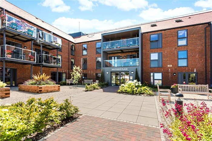 2 Bedroom Retirement Property For Sale In The Dean, Alresford, Hampshire, SO24