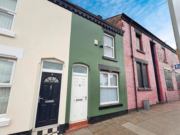 2 Bedroom Terraced House To Rent In Sleepers Hill, Anfield, L4