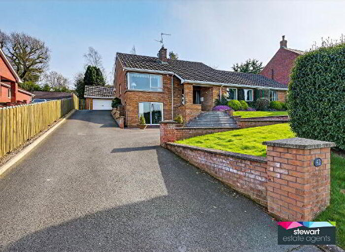 4 Bedroom Detached Split-level Bungalows For Sale In Hillsborough Road, Dromore, BT25