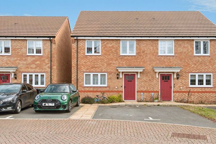 3 Bedroom Semi-Detached House For Sale In Harvest Mouse Place, Langford, Biggleswade, SG18