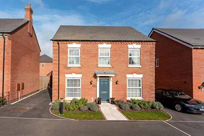4 Bedroom Detached House For Sale In Hardy Road, Wellington Place, Market Harborough, Leicestershire, LE16