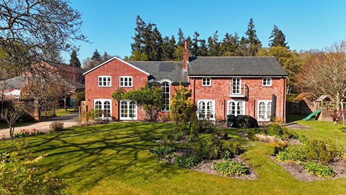 5 Bedroom Detached House For Sale In Harbridge Court, Somerley, Ringwood, BH24