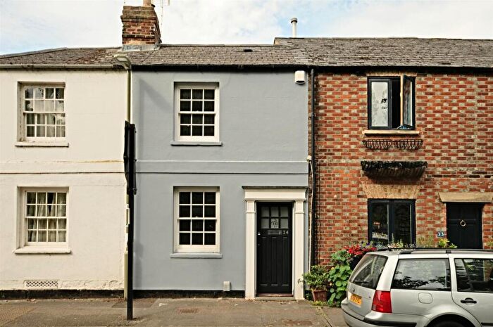 1 Bedroom House To Rent In Hart Street, OX2