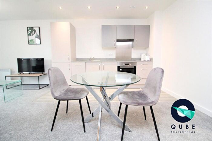 Flat To Rent In Adelphi Wharf, Adelphi Street, Salford, Greater Manchester, M3