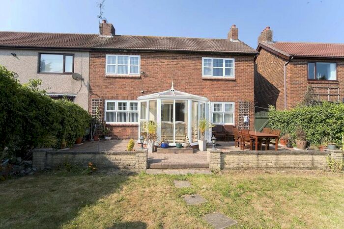 2 Bedroom Semi-Detached House For Sale In The Links, St. Pauls Road, Trimdon Colliery, Trimdon Station, TS29