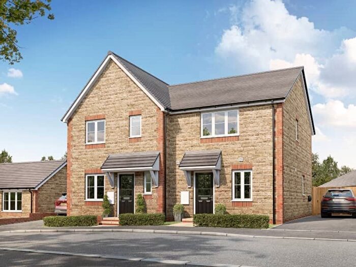 2 Bedroom Semi Detached House For Sale In Plot - Bed Semi-Detached, Benson Grange, Witheridge, EX16