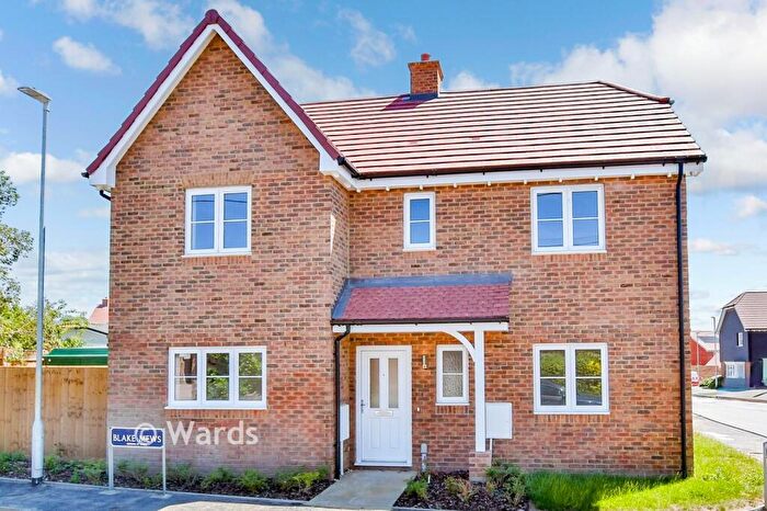 4 Bedroom Detached House For Sale In Blake Gardens, Scocles Road, Minster On Sea, Sheerness, Kent, ME12