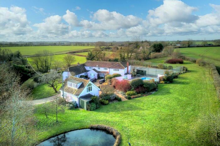 5 Bedroom Detached House For Sale In Maggotts End, Manuden, Bishop's Stortford, Essex, CM23