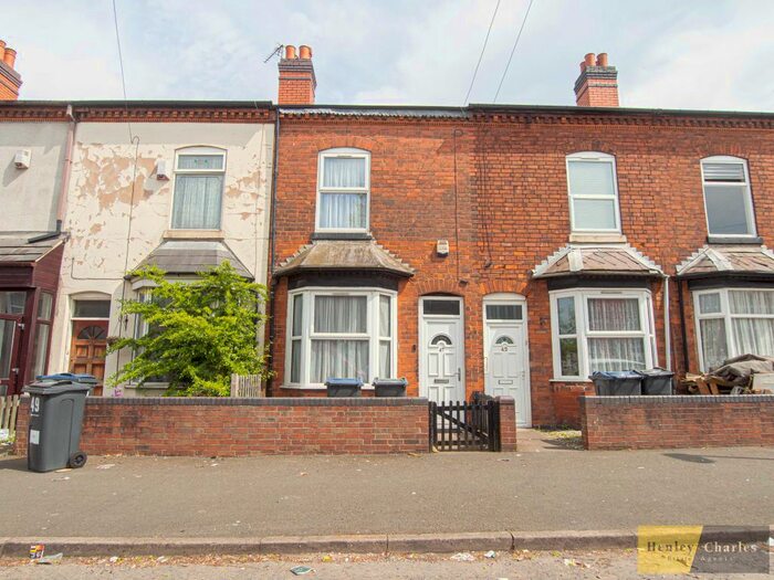 2 Bedroom Terraced House To Rent In Perrott Street, Birmingham, B18